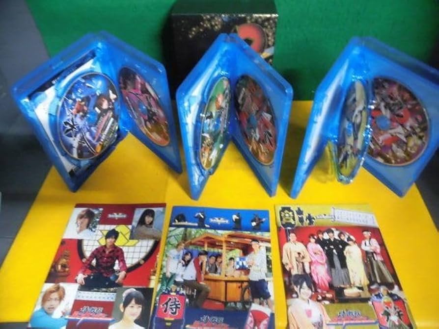 侍戦隊シンケンジャー コンプリートBlu-ray 全3巻セット 侍戦隊シンケンジャー コンプリートBlu-ray 全3巻セット