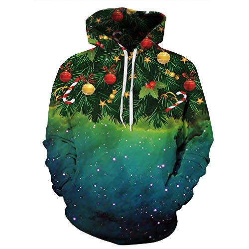 Preisvergleich Produktbild ASADVE Neuer 3D Digital Print Hoodie-3_5XL