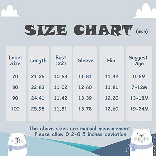 Anmino Newborn Baby Boys Girls Sweater Knitted Romper Bodysuit Jumpsuit Clothes Outfits With Warm Hat Set Grey #TOP6