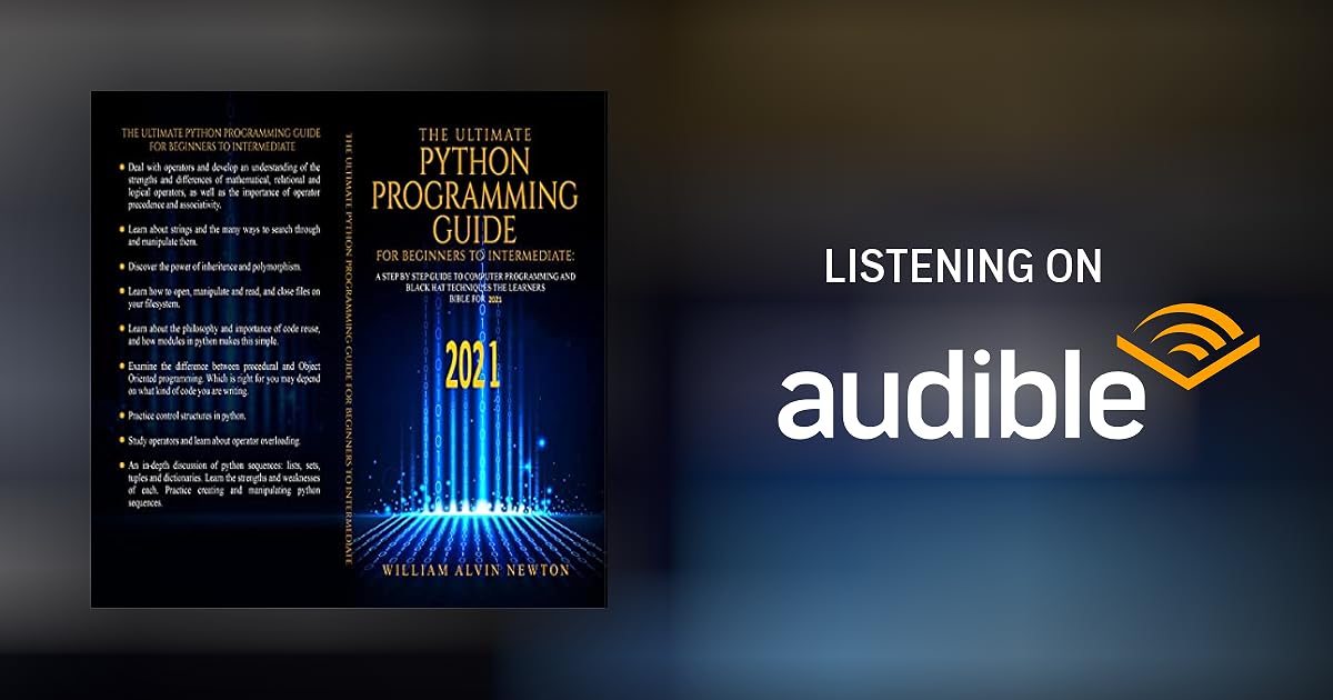 The Ultimate Python Programming Guide for Beginners to Intermediate ...