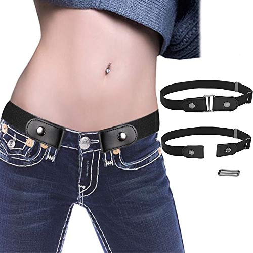 No Buckle Invisible Elastic Stretch Waist Belt for Mens and Womens Belt Jeans4