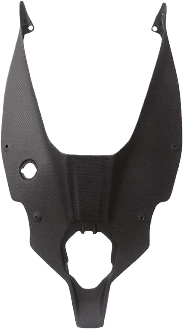 Carbon Fiber Motorcycle Seat Tail Bottom Cover Compatible with Pangiale V4 V4S V4R 2018 2019 2020 2021