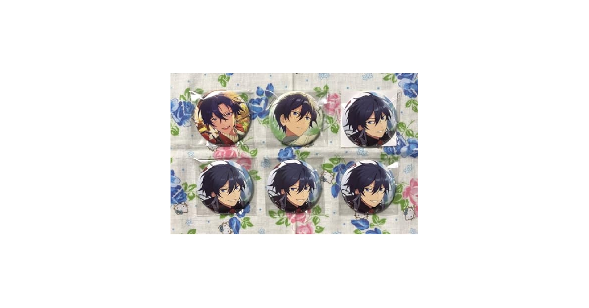 Amazon.co.jp: あんスタ イベコレ 缶バッジ 2023 WINTER Idol