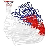 YARNOW Basketball Net Kit 2 Nets Heavy Duty and Weatherproof for Basketball Practice Indoor/Outdoor Easy Installati