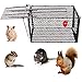 Produktbild YOMERA Rattenfalle Mäusefalle Lebend faltbar 11 * 5.5 * 5.5Inch Lebendfalle Rattenfallen Tierfalle Käfig Mausefallen Hochempfindliche Humane lebende Tiermaus Käfigfallen Maus Lebendfallen