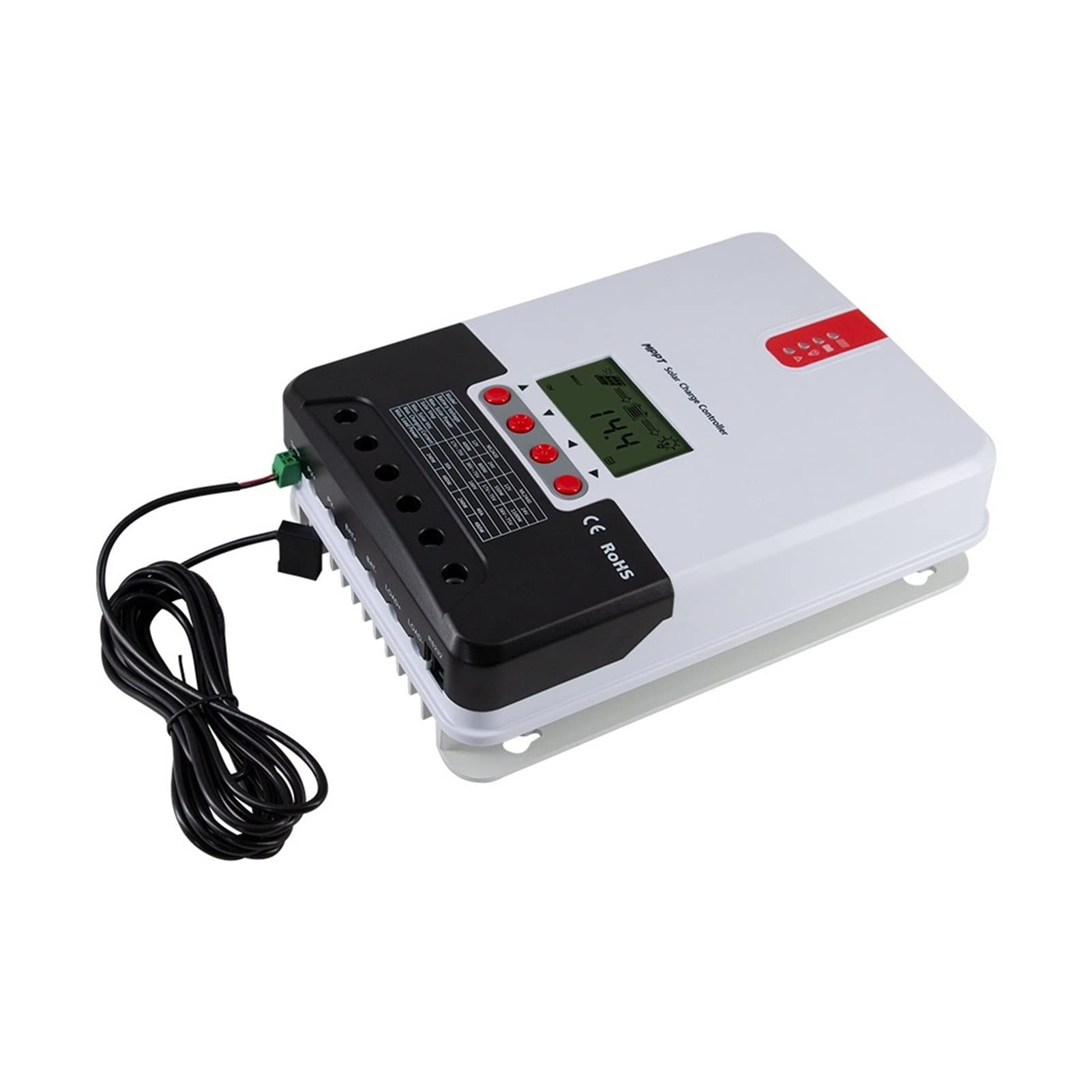 Controlador de Carga Solar, Controlador De Carga Solar MPPT 20A/30A/40A 12V/24V