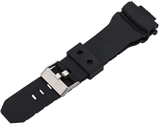 G-Shock GA150 G-Shock GA200 G-Shock GLX G-Shock GA300 Lightweight Skin-Friendly Black Leather Watch Band, Watch Strap