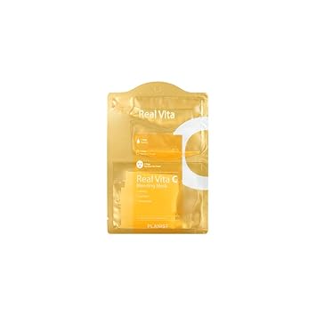 Buy Planist 3 Step Real Vita Blending Mask 30g Essence 4 5g Vitamin Powder 0 5g Mask 25g X 10 Mask Sheets Made In Korea Choose From 3 Types Vitamin C Online At Low