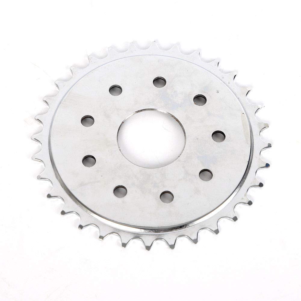 TBVECHI Conversion Kit, Electric Bike Modified Conversion Kit 250W 24V for Common Bike Left Chain Drive Custom