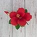 Global Sugar Art Hibiscus Sugar Cake Flowers Spray, Red Hawaiian Cake Flower Large, 1 Count by Chef Alan Tetreault