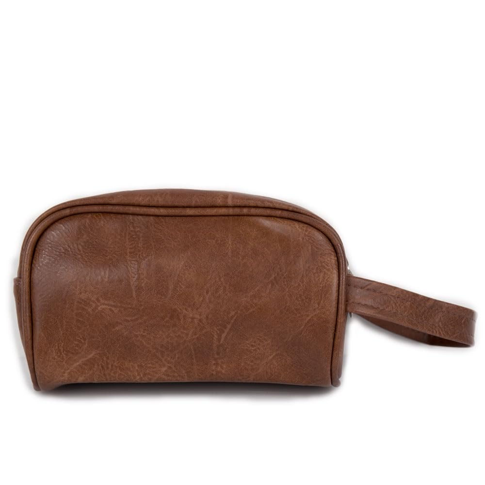 Emila Pochette uomo da polso borsello chiavi borsa piccola borsetta a mano morbida moto casual sportiva ragazzo viaggio con zip beauty case marsupio passeggio primavera estate 2026