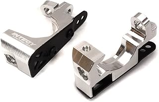 C32561SILVER Billet Machined Caster Blocks for Traxxas 1/10 Hoss 4X4