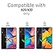 LeYi Compatible with Samsung Galaxy A20/ A30 Case, Samsung A20 Phone Case (Not Fit A20S) with Tempered Glass Screen Protector, [Military-Grade] Kickstand Cover Case for Samsung A20/ A30, Purple