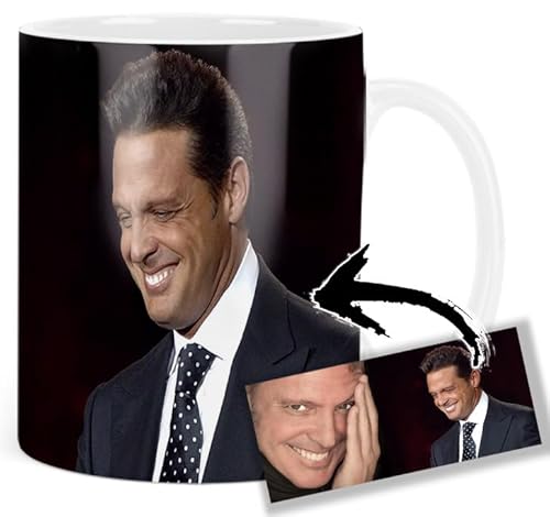 Luis Miguel Taza Ceramica Mug