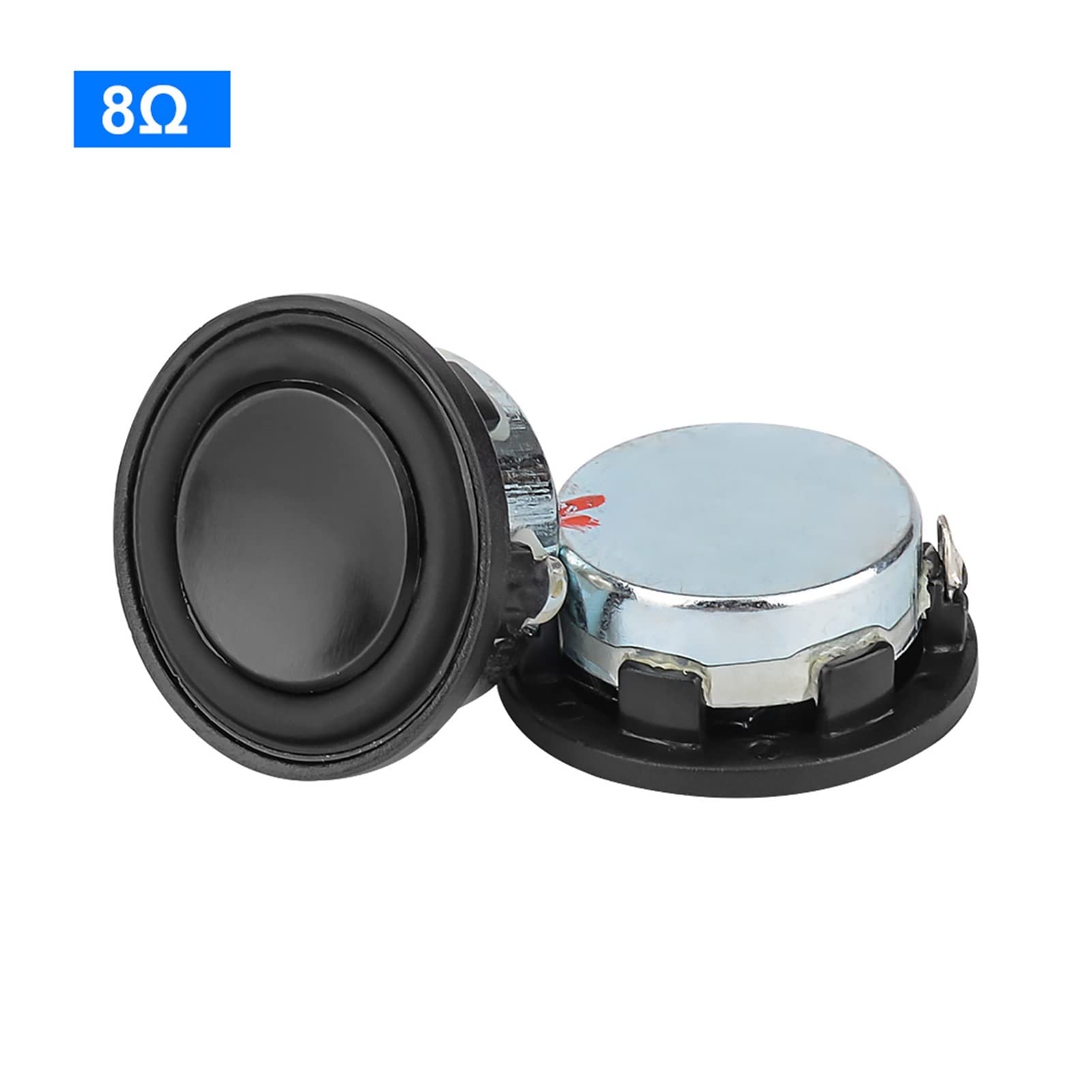 Amazon.co.jp: BREAUX 2ピース1インチミニスピーカー4 8オーム3W 28mm