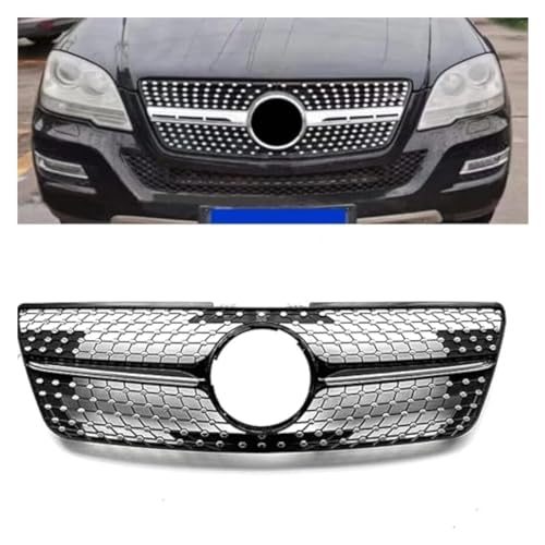 Grille pare-choc avant centrale Benz W164 réparer calandre cassée - 2