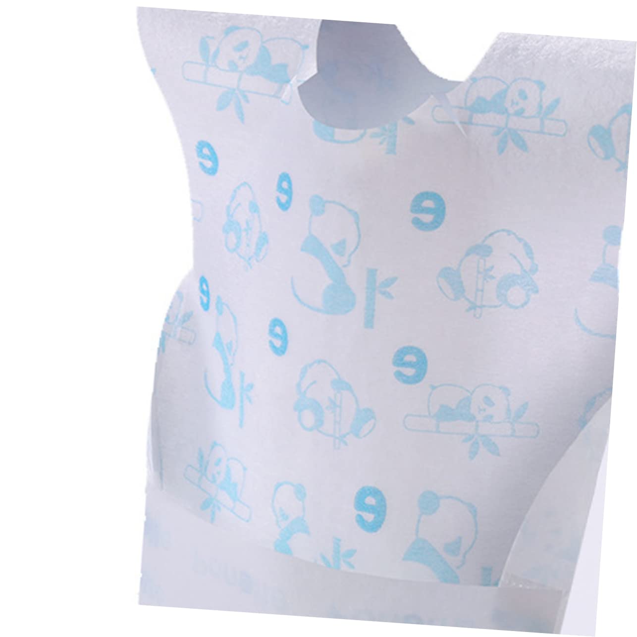 ifundom 30pezzi Bavaglini Usa e Getta Impermeabili Per Design Pratico Per Mantenere Tuo Pulito e Asciutto Stile Casual Variabile