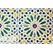 DYARI Decorative Ceramic Tiles – Hand Painted Indoor & Outdoor – Spanish Artisan Top Kitchen – Mediterranean Tiles 6