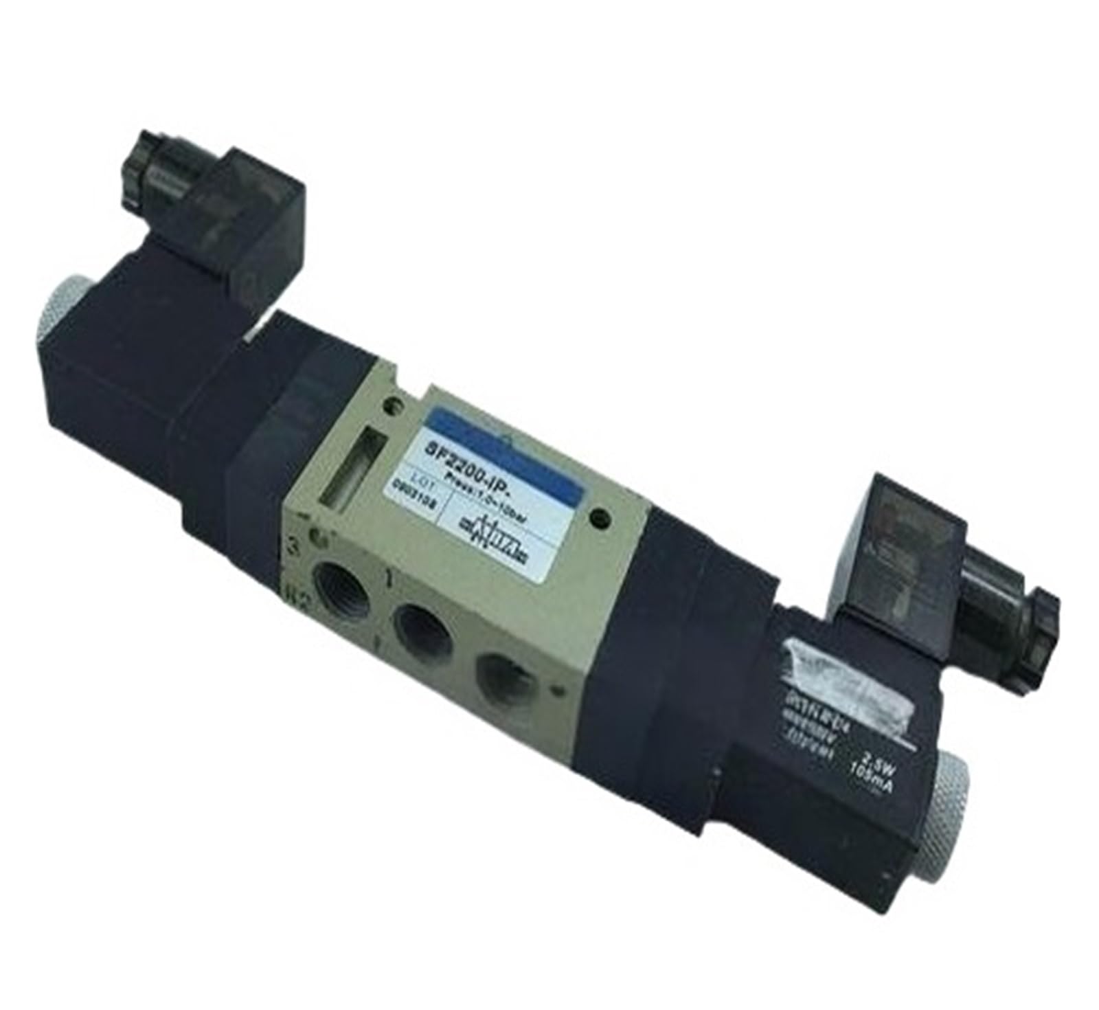NACODLUL Solenoid valve SF2200-IP AC220V DC24V directional valve(DC24V)