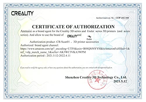 Creality Official Ender 3 Glass Bed Upgraded, High Hardness Durable Glass Platform For 3D Printer, Tempered Glass Build Plate For Ender 3 Pro, Ender 5, Ender 5 Pro, Ender 3 V2, 235X235×4Mm #TOP6