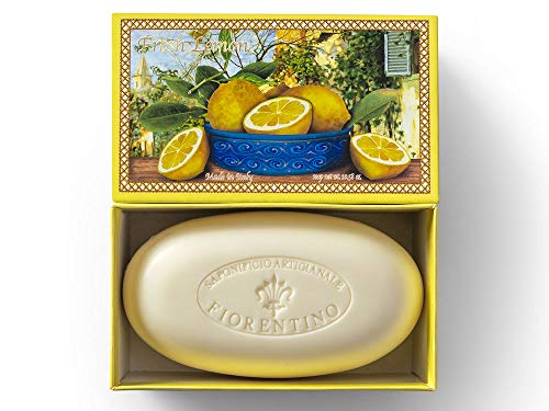 Jabón de limón, Limone fresco, de Saponificio Artigianale Fiorentino, 300g