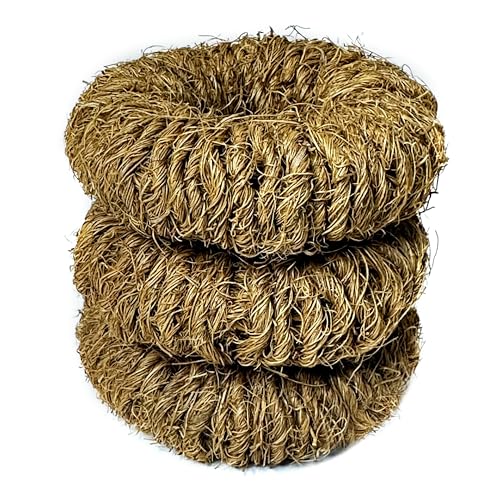 Scrub Away with Nature: The All-Natural Coir Cast Iron Scrubber Review