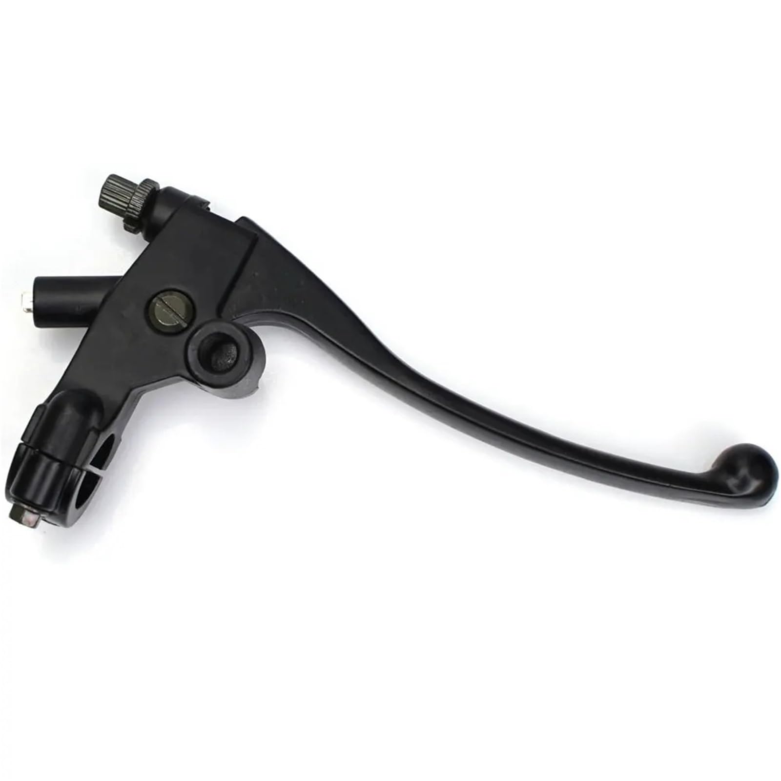 TONFVXB Brake Grips Motorbike Brake Levers 22mm 7/8'' Brake Clutch Levers Handle Lever Fit for CG125 CG 125 125cc Handle Handlebar Motorcycle Parts(Right)