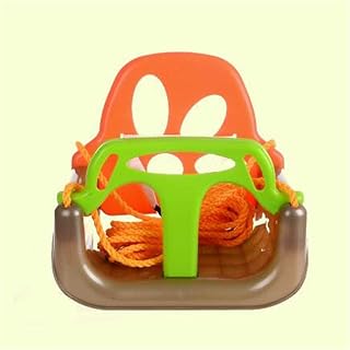 L.HPT Balançoire pour bébé, balançoire intérieure et extérieure pour Enfants, Jouet de Panier en Plastique, siège d'accoudoir Mobile
