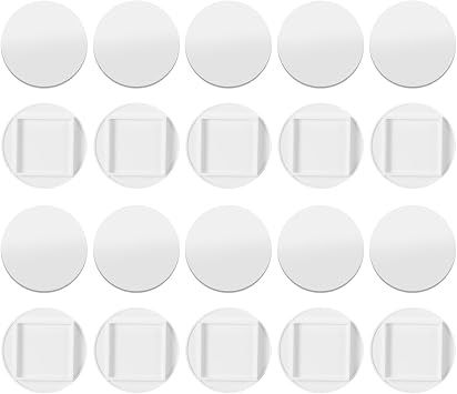 Novabright 20 Pack Caps Compatible with Gardyn yPod Withe Caps Go on Top Solution for a Cleaner & More Beautiful Garden White