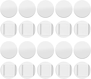 Novabright 20 Pack Caps Compatible with Gardyn yPod Withe Caps Go on Top Solution for a Cleaner & More Beautiful Garden (White)