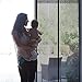 Holihifi Magnetic Screen Door - Magnets Mesh Door Fits Doors up to 34 x 82, Magnetic Closure, Full Frame Hook & Loop