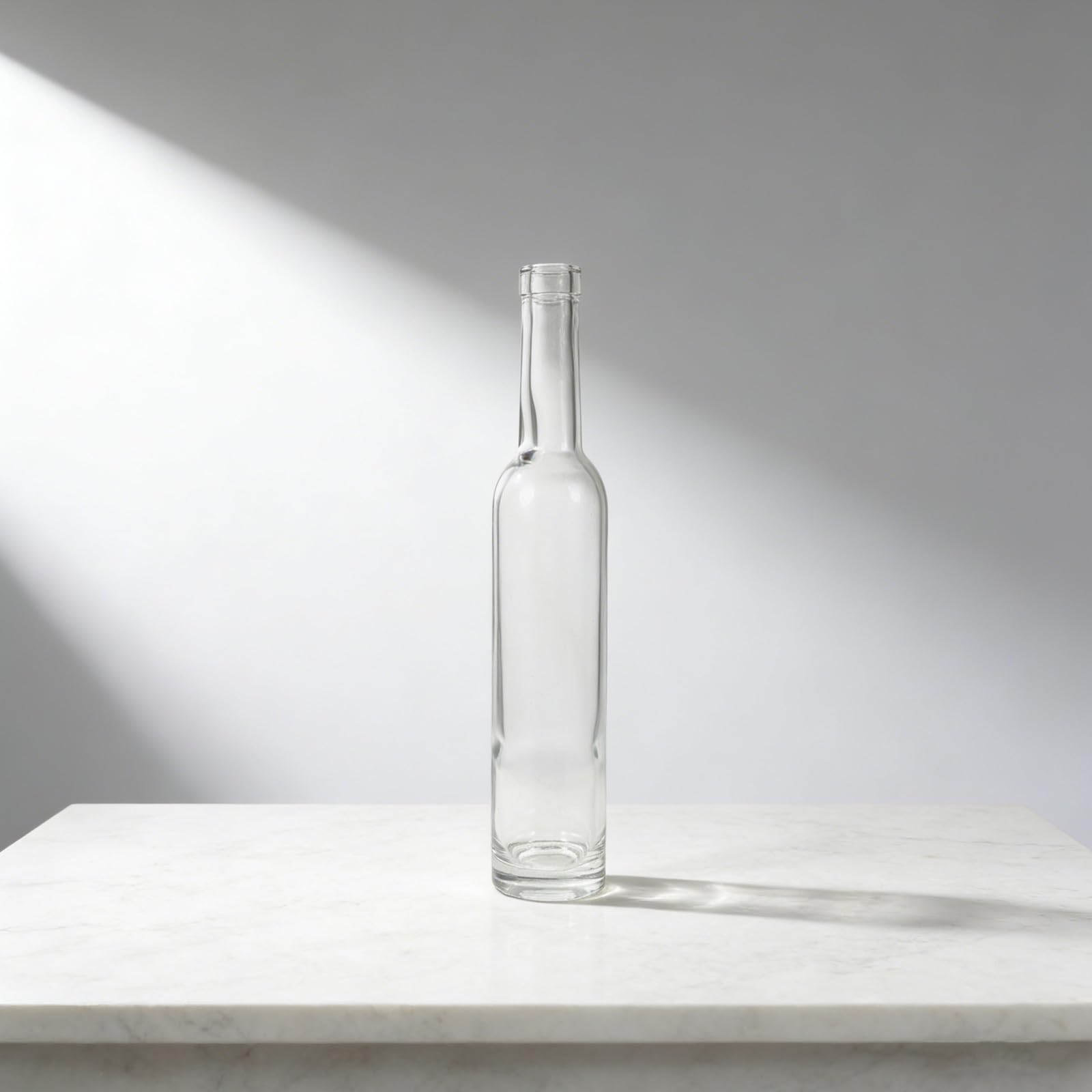 Veemoon 2 Pezzi Boccette Profumo Vuote in Vetro da 400ml, Contenitori per Fragranze Ricaricabili Design a Grande Capacità per Espositori e Bar Profumo