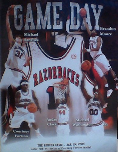 Razorbacks Game Day: The Auburn Game - January 24, 2009