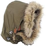 us parka fishtail Schützt vor Nässe und Kälte