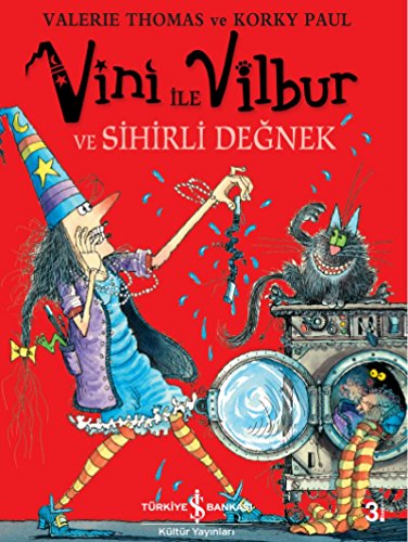 Sakar Cadi Vini'nin Sihirli Degnegi [Turkish] 9944884456 Book Cover