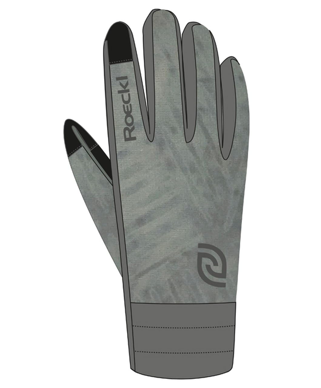 Roeckl Kastal Winter Fahrrad Handschuhe lang Capers grün 2024