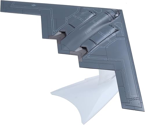 Miniatura 2 de B-2 Spirit Stealth Bomber Avión Militar Modelo 1200 Plano Fundido a Presión 1066