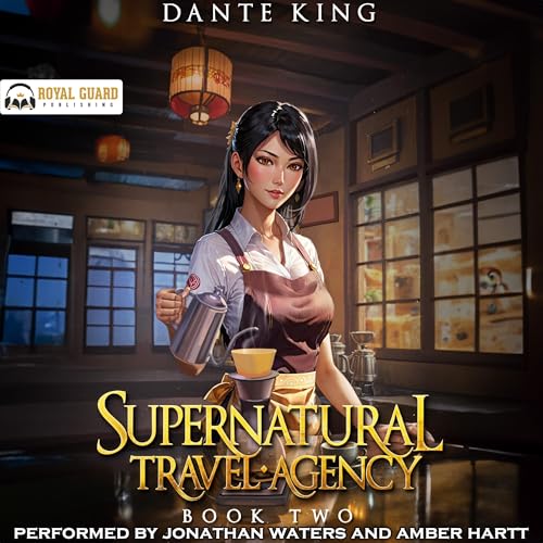 Supernatural Travel Agency 2 by Dante King episode artwork