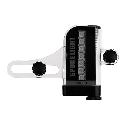 SHIVEXIM Spoke light LED Wheel Reflectors??(Multicolor)