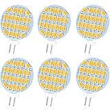 【High Power 24 SMD 5730 Chip LED】: G4 LED 3W Leistung mit einer Helligkeit von 400 Lumen, kein Flackern, die Qualität ist mehr besser als 5050, 3528,2835 Chip.