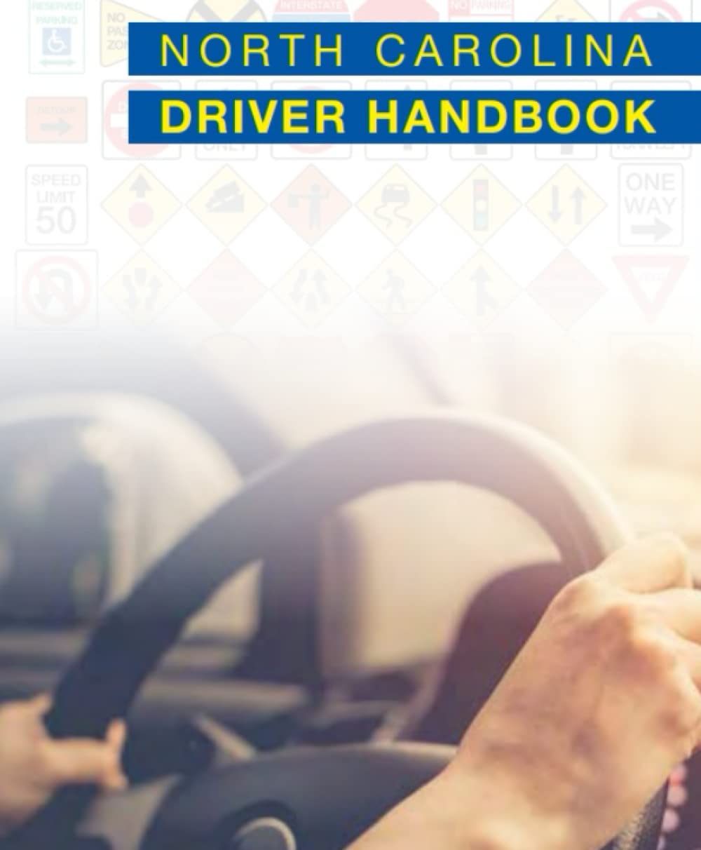 North Carolina Driver Handbook Learners Permit Study Guide for 2022