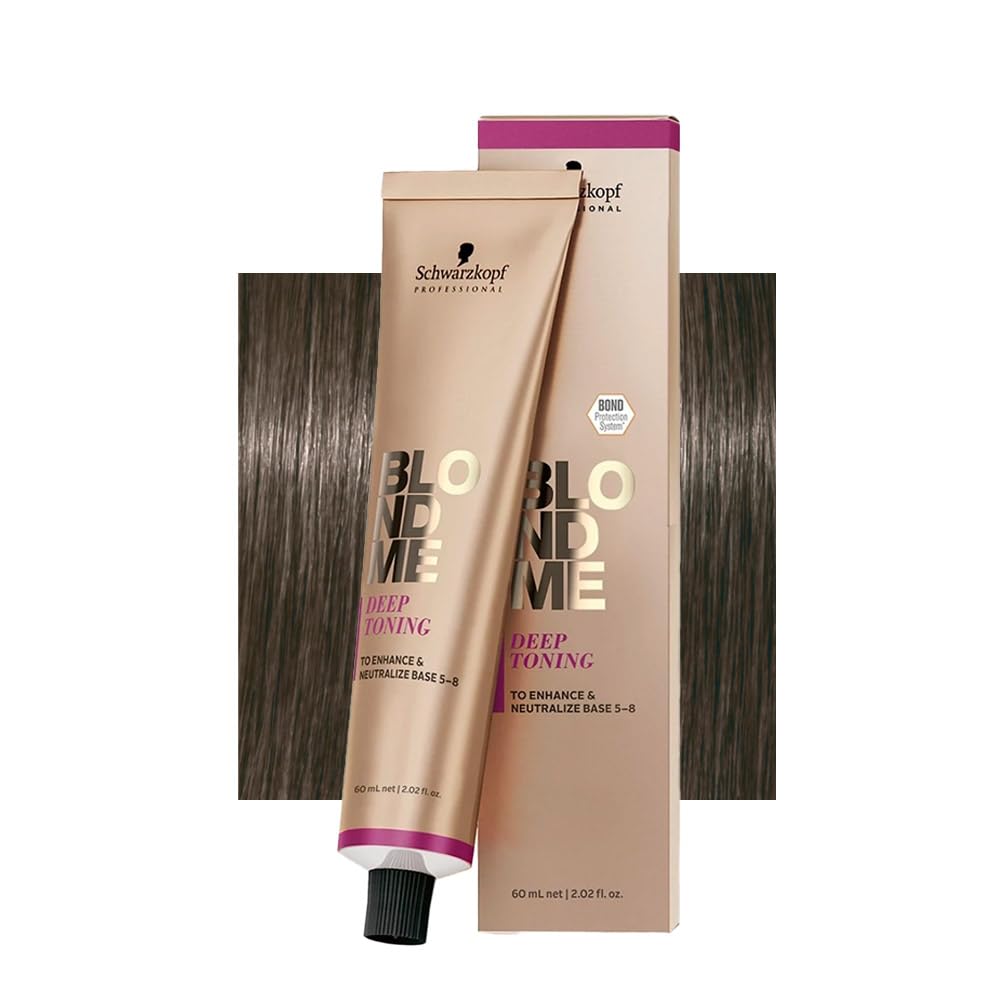 Schwarzkopf Professional Blond Me Deep Toning 60ml