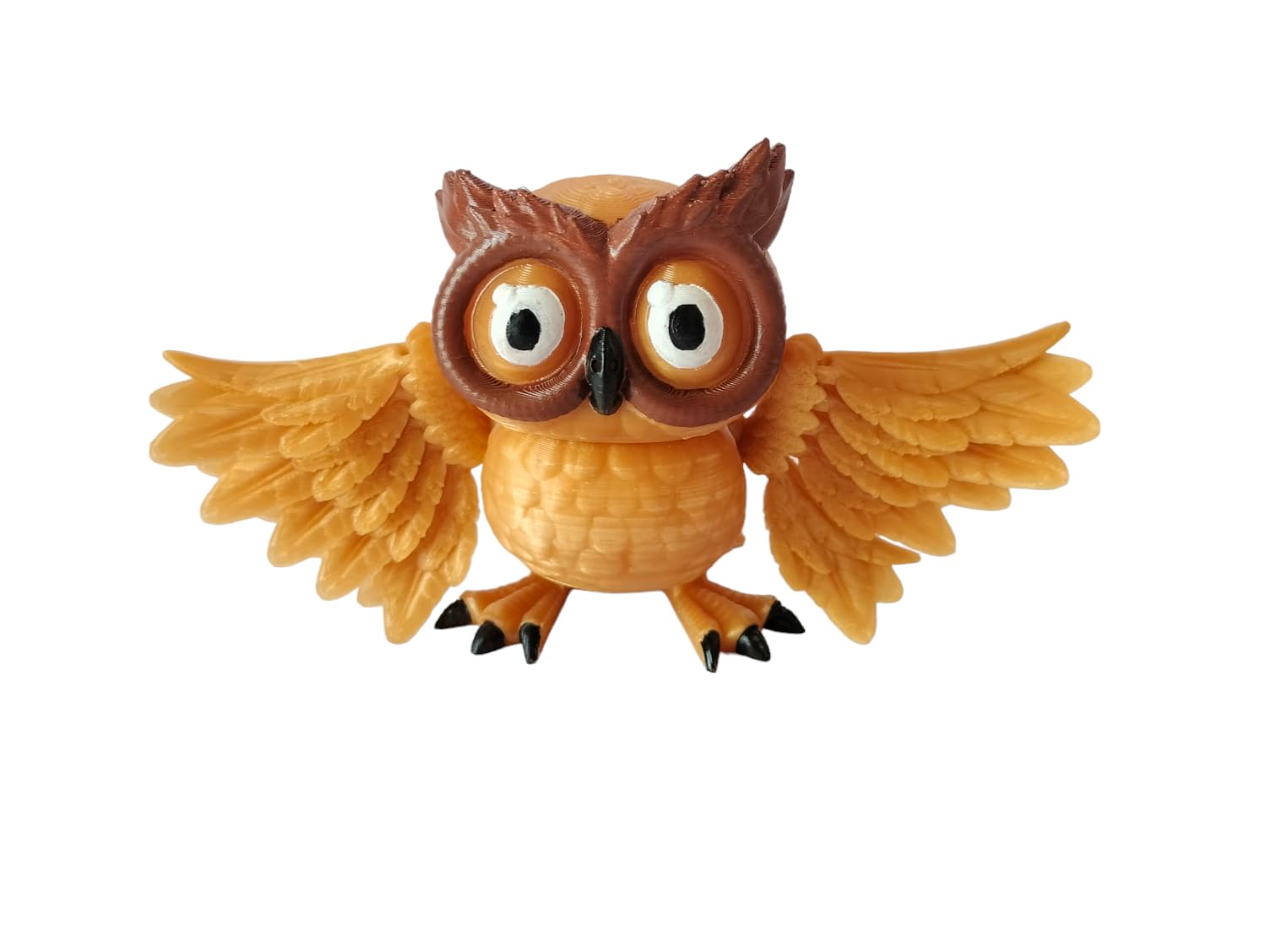 kutty toys Flexi Owl/Kids Toy/ 3D Printed Toy/Articulated Toy/Home Decor Toy/Table top Display Toy (B0CKT6H1J8) Amazon Price History, Amazon Price Tracker