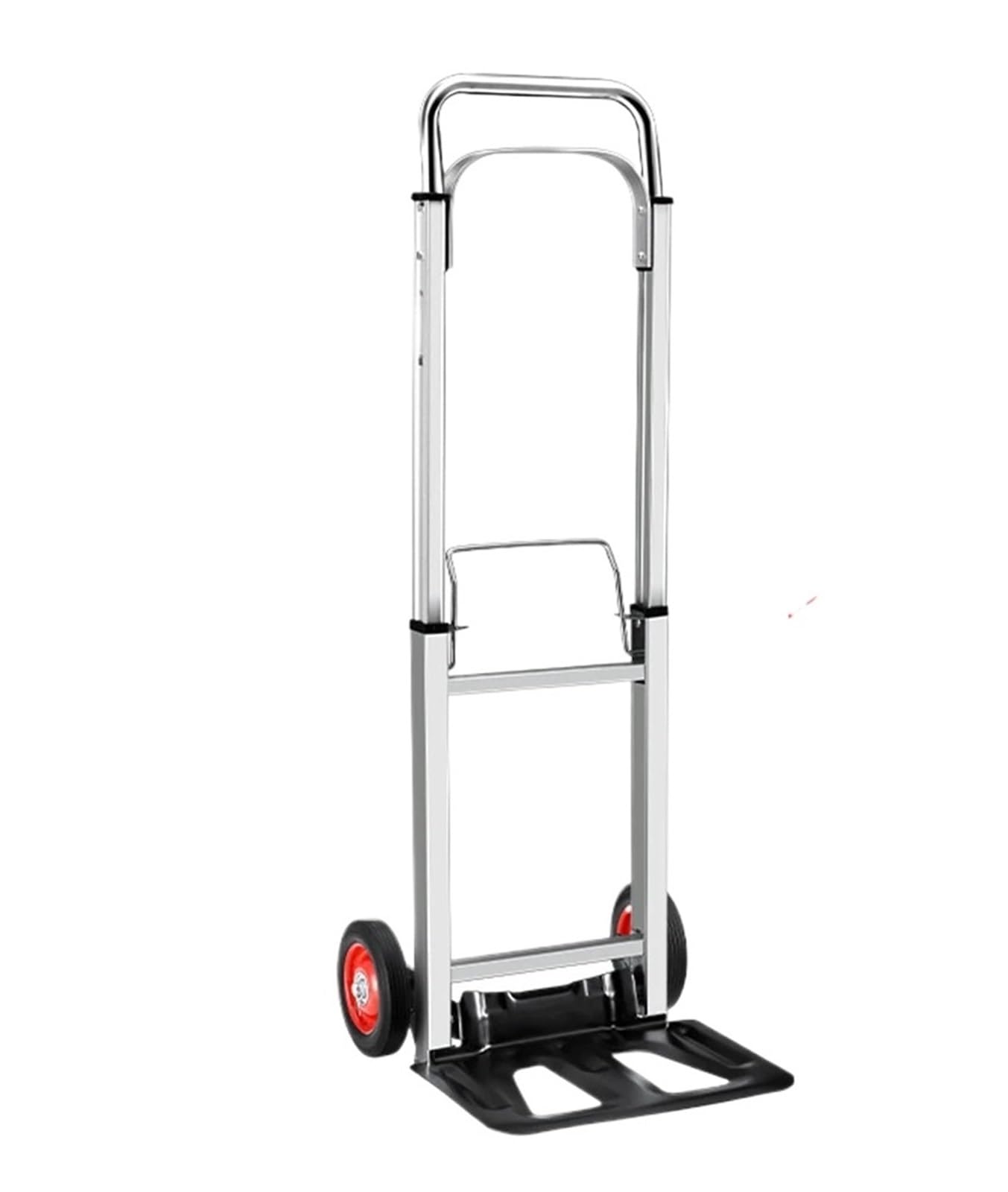 Chariot Ménage Chariot rétractable Pliant, Camion à Main, manutention remorque Domestique, Panier Courses, Bagages Multifonction Trolleys