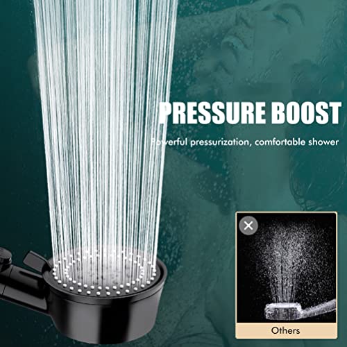Ducha de mano alta presión con 6 modos de spray miniatura 4
