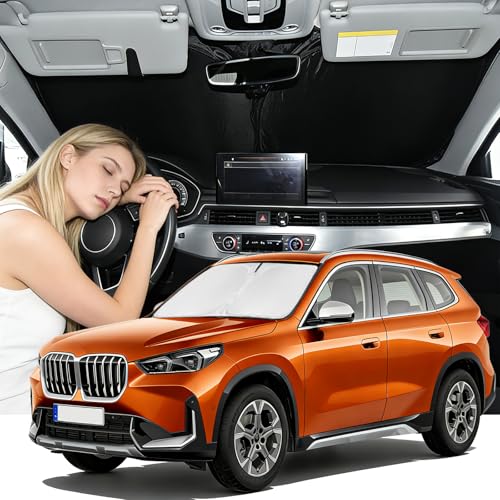 Custom-Fit Windshield Sunshade for BMW X1 2016-2022