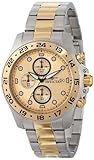 [インヴィクタ]Invicta 腕時計 Pro Diver Chronograph Gold Dial Two-tone Watch 15207 メンズ [並行輸入品]