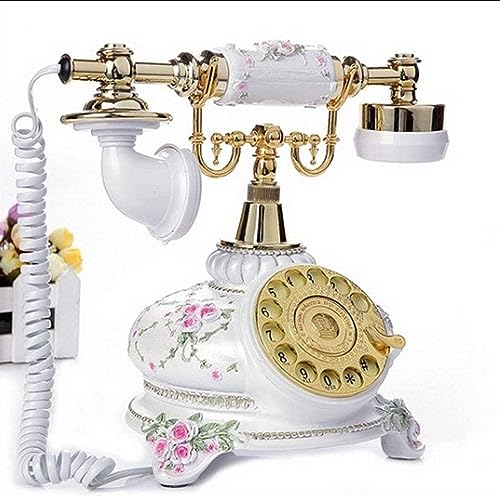 Téléphone rétro européen de style antique pour maison et bureau