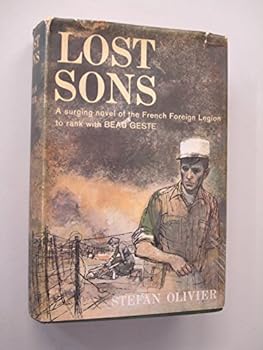 Hardcover Lost Sons by Stefan Olivier Book