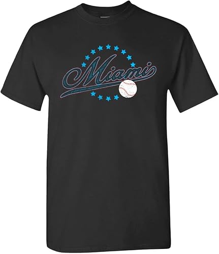 Camiseta de hombre estilo vintage del equipo para aficionados al béisbol